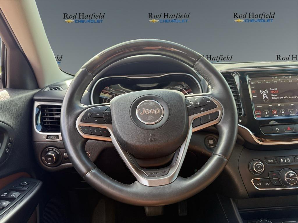 used 2019 Jeep Cherokee car, priced at $20,909