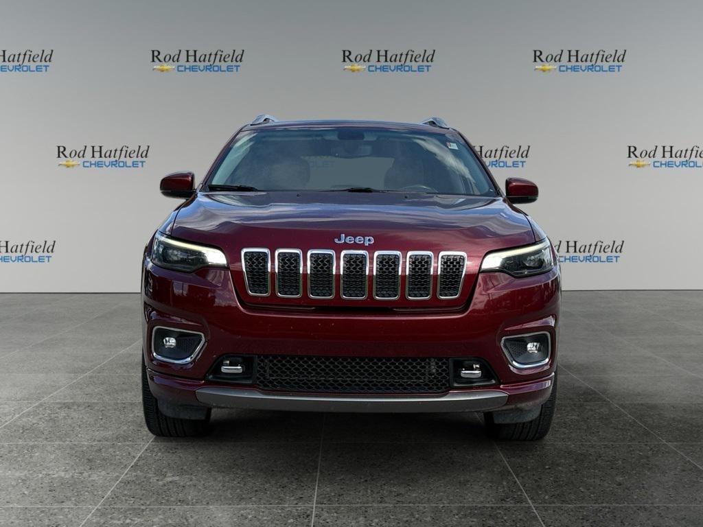 used 2019 Jeep Cherokee car, priced at $20,909
