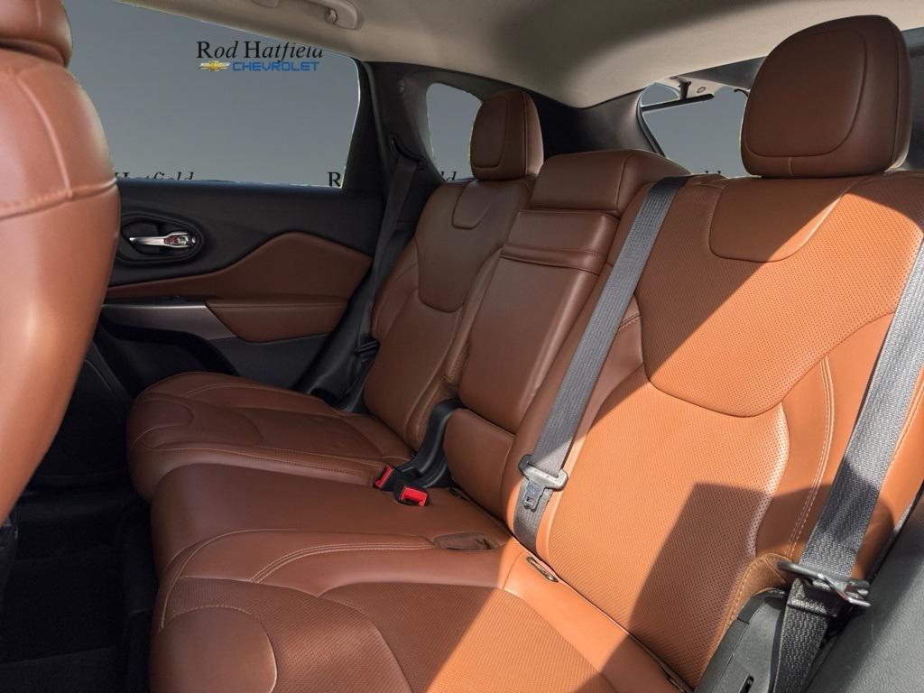 used 2019 Jeep Cherokee car, priced at $20,909