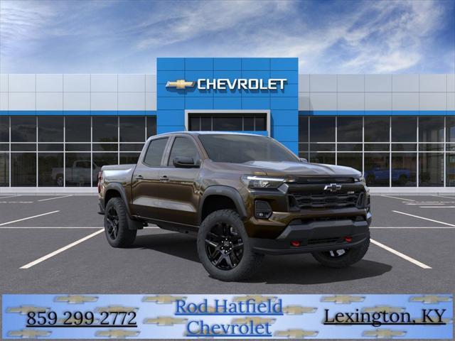 new 2024 Chevrolet Colorado car, priced at $39,366