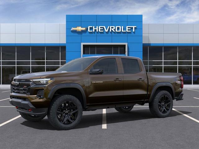 new 2024 Chevrolet Colorado car, priced at $39,366