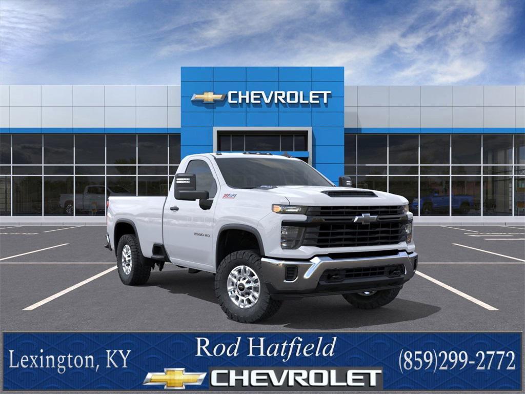 new 2026 Chevrolet Silverado 2500 car, priced at $48,995