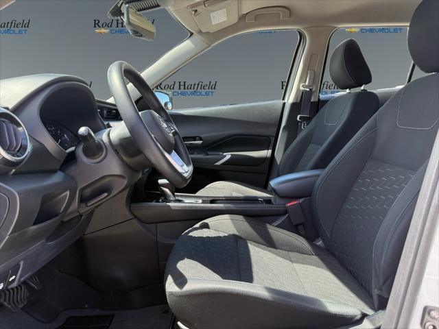 used 2022 Nissan Kicks car, priced at $18,999