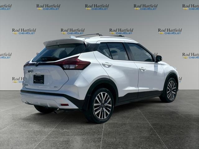 used 2022 Nissan Kicks car, priced at $18,999