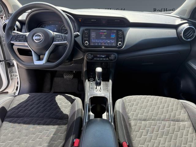 used 2022 Nissan Kicks car, priced at $18,999