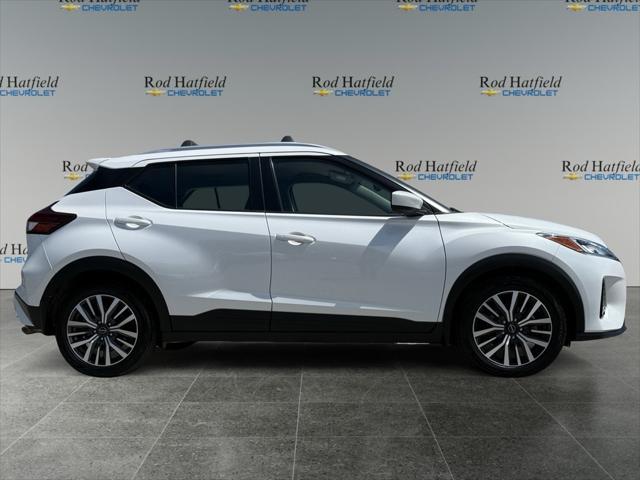 used 2022 Nissan Kicks car, priced at $18,999