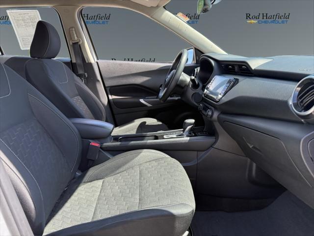 used 2022 Nissan Kicks car, priced at $18,999