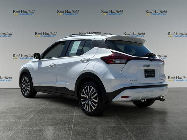 used 2022 Nissan Kicks car, priced at $18,999