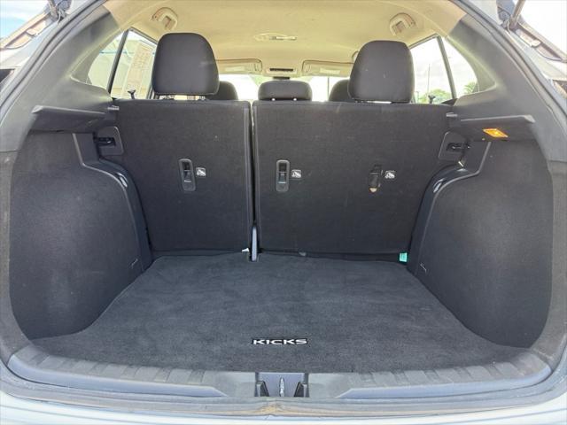 used 2022 Nissan Kicks car, priced at $18,999