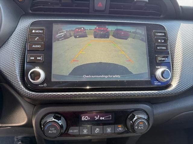 used 2022 Nissan Kicks car, priced at $18,999