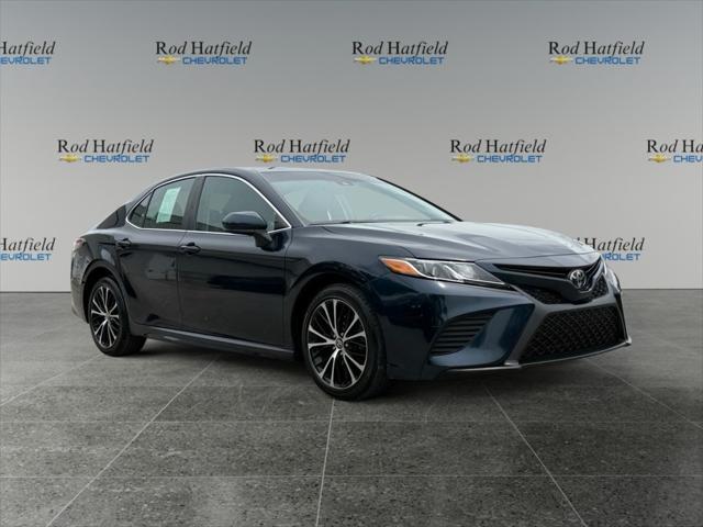 used 2019 Toyota Camry car, priced at $18,856