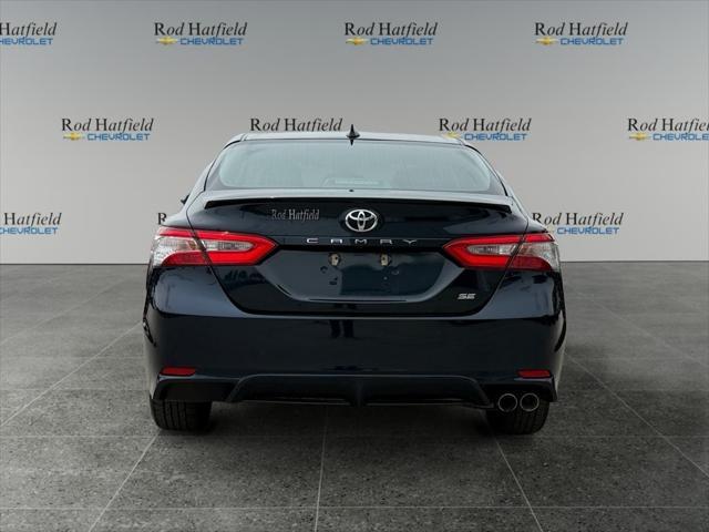 used 2019 Toyota Camry car, priced at $18,856