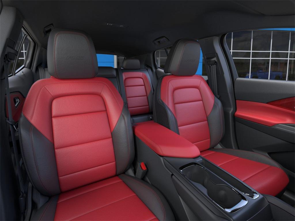 new 2025 Chevrolet Equinox EV car, priced at $32,988