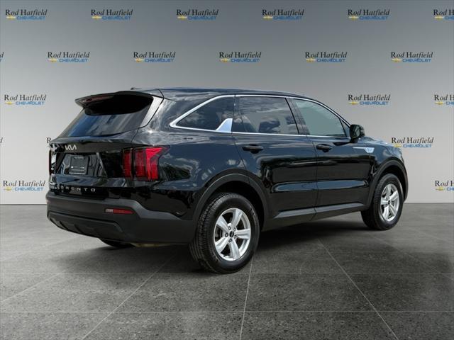 used 2022 Kia Sorento car, priced at $21,665