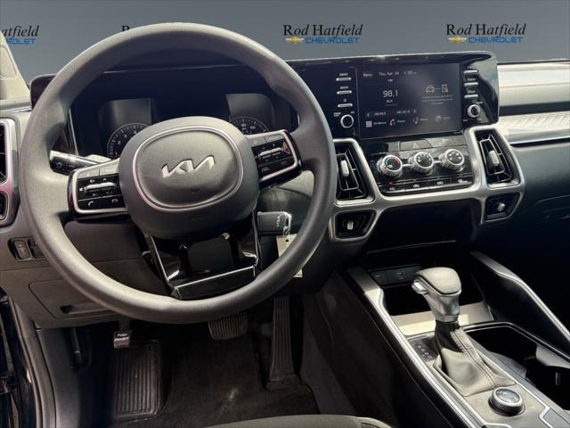 used 2022 Kia Sorento car, priced at $21,665