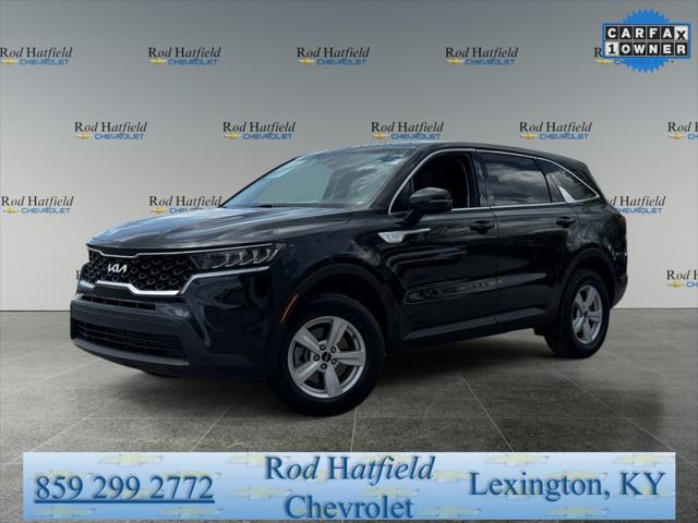 used 2022 Kia Sorento car, priced at $20,794