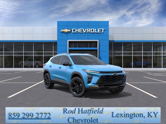 new 2025 Chevrolet Trax car, priced at $26,322