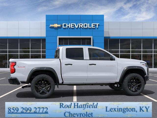 new 2025 Chevrolet Colorado car, priced at $42,933