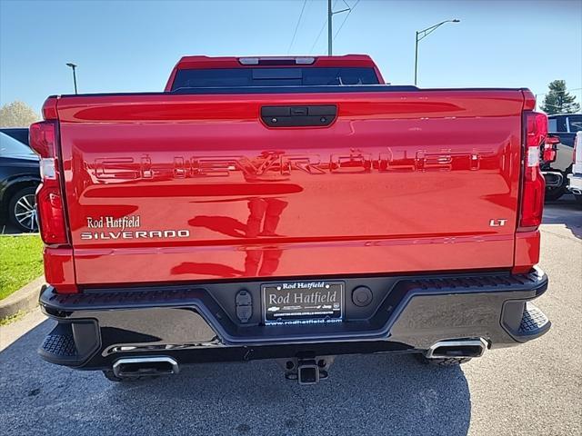 used 2021 Chevrolet Silverado 1500 car, priced at $38,493