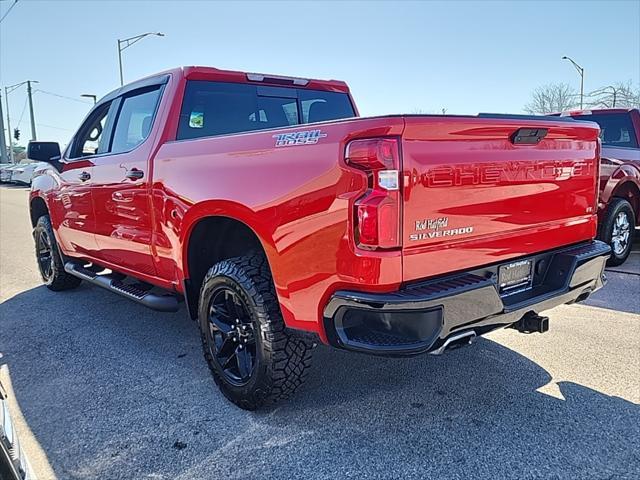 used 2021 Chevrolet Silverado 1500 car, priced at $38,493