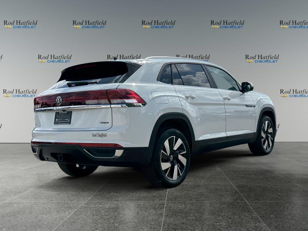 used 2024 Volkswagen Atlas Cross Sport car, priced at $35,705