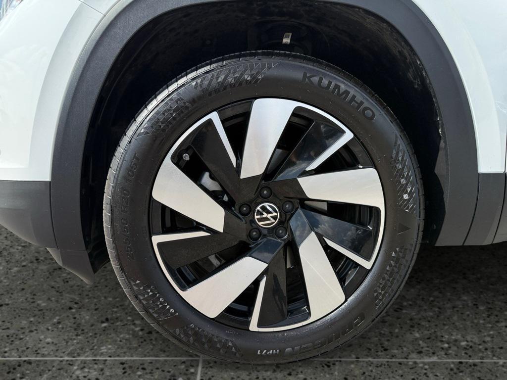 used 2024 Volkswagen Atlas Cross Sport car, priced at $35,705