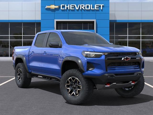 new 2025 Chevrolet Colorado car, priced at $50,302