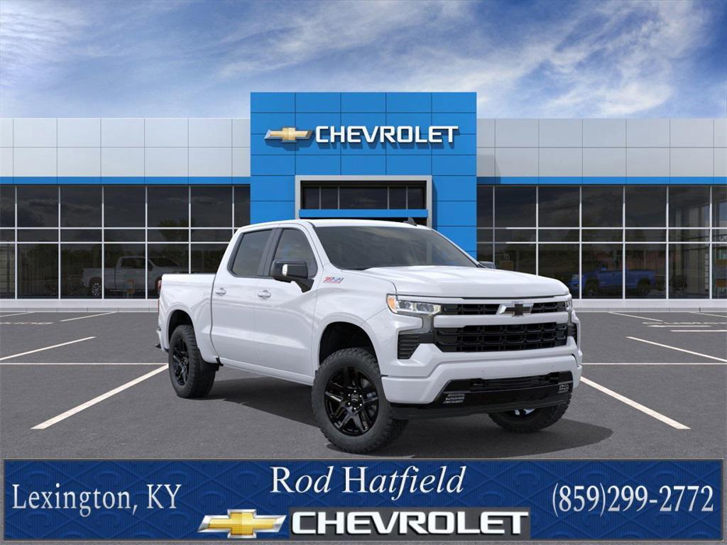 new 2026 Chevrolet Silverado 1500 car, priced at $62,040