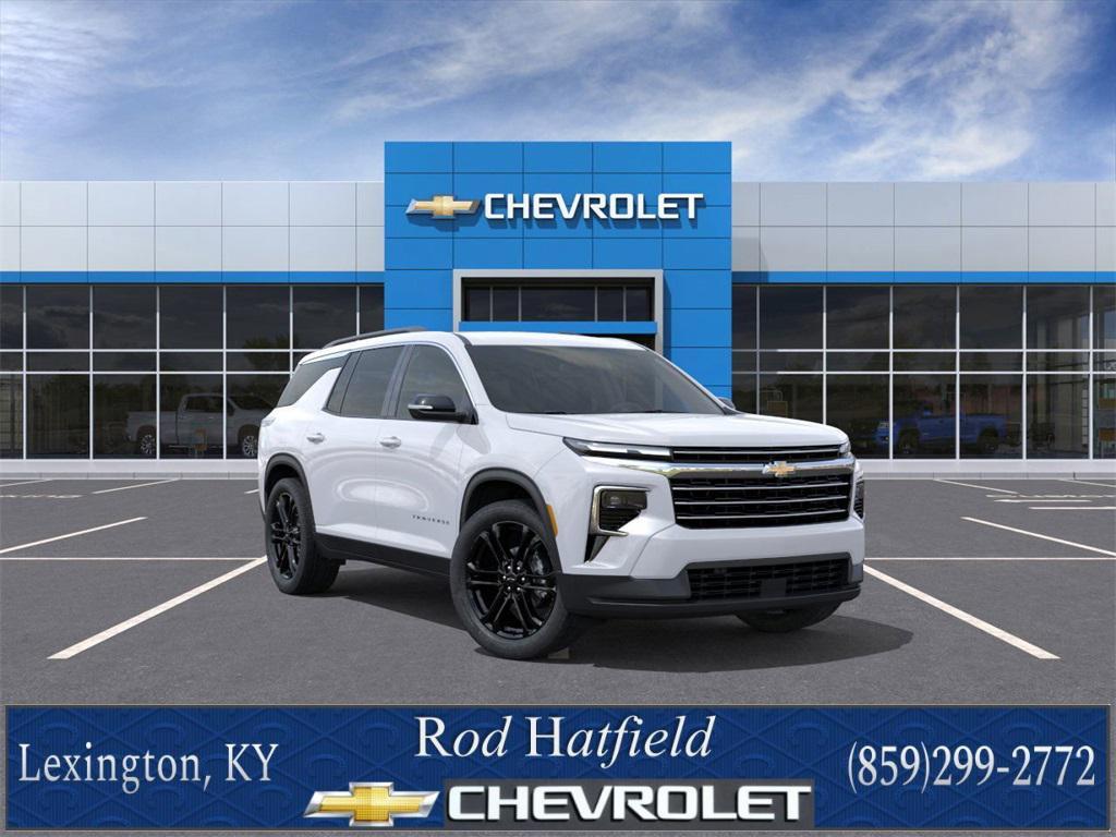 new 2026 Chevrolet Traverse car, priced at $48,819