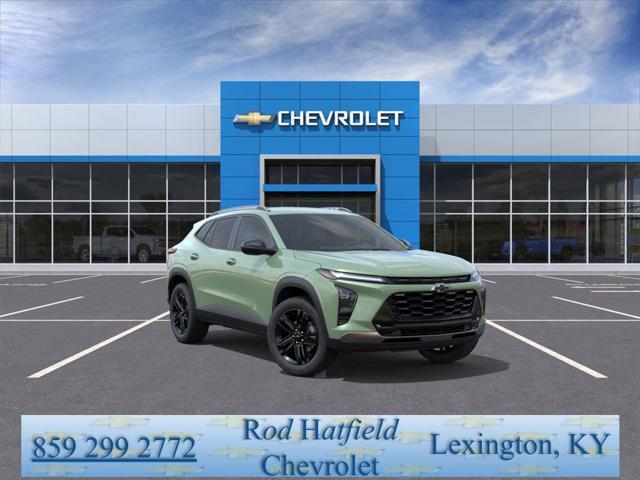 new 2025 Chevrolet Trax car, priced at $25,933