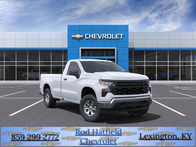 new 2025 Chevrolet Silverado 1500 car, priced at $38,497