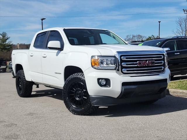 used 2017 GMC Canyon car, priced at $24,987