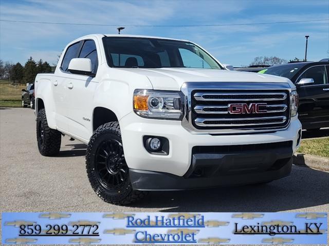 used 2017 GMC Canyon car, priced at $25,797