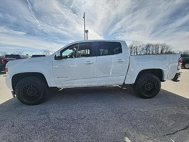 used 2017 GMC Canyon car, priced at $24,987