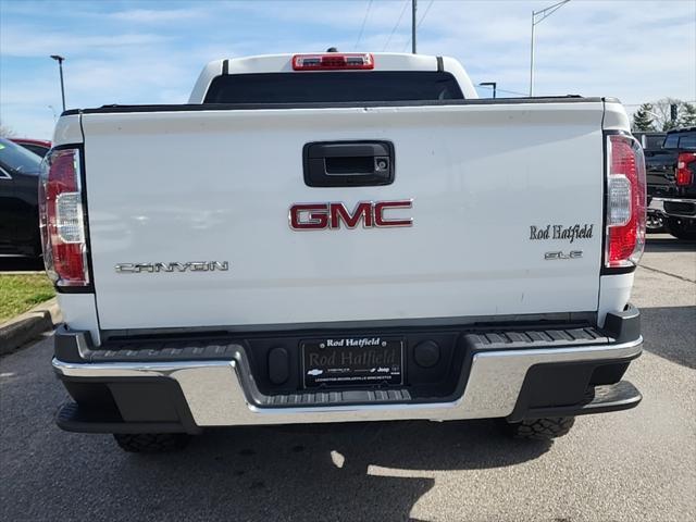 used 2017 GMC Canyon car, priced at $24,987