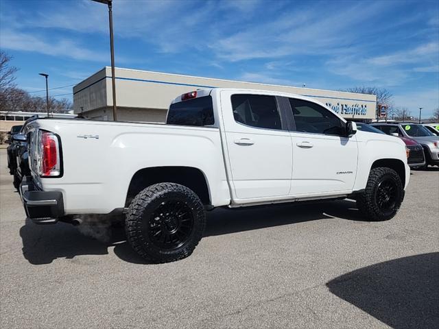 used 2017 GMC Canyon car, priced at $24,987