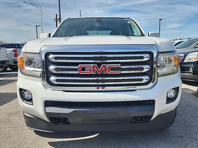 used 2017 GMC Canyon car, priced at $24,987