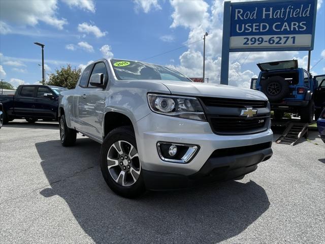 used 2015 Chevrolet Colorado car, priced at $20,898