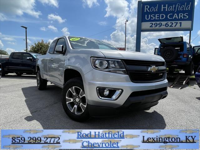 used 2015 Chevrolet Colorado car, priced at $20,898