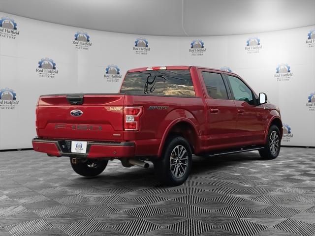 used 2019 Ford F-150 car, priced at $26,479