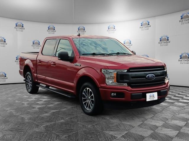 used 2019 Ford F-150 car, priced at $26,479