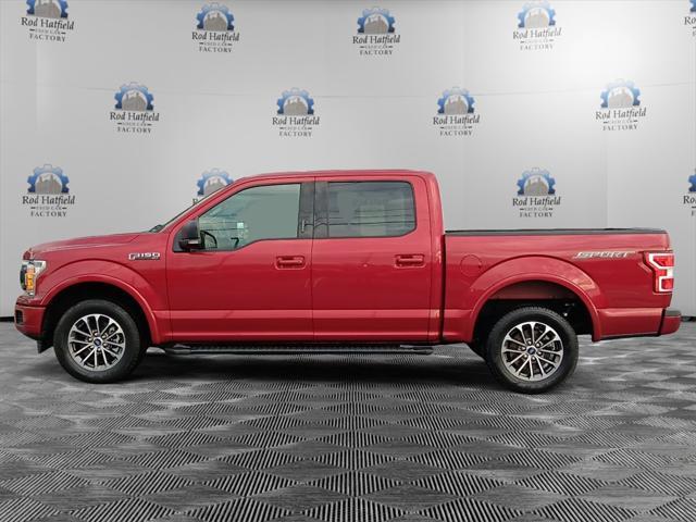 used 2019 Ford F-150 car, priced at $26,479