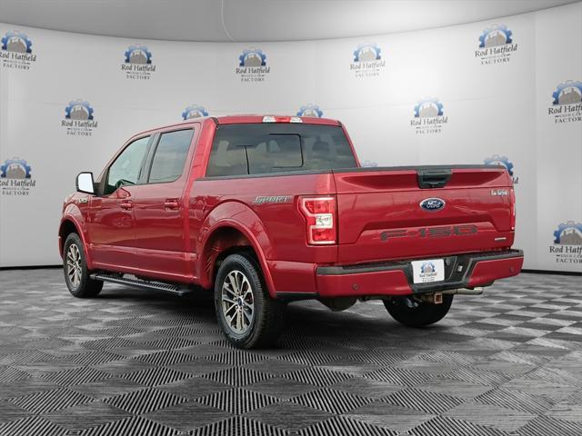 used 2019 Ford F-150 car, priced at $26,479