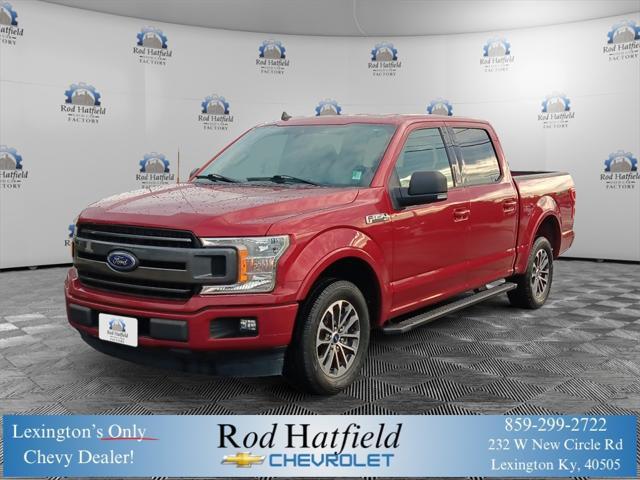 used 2019 Ford F-150 car, priced at $26,479