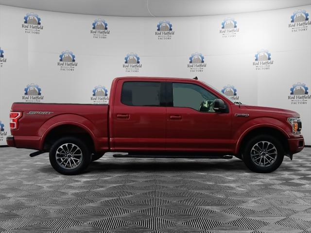 used 2019 Ford F-150 car, priced at $26,479