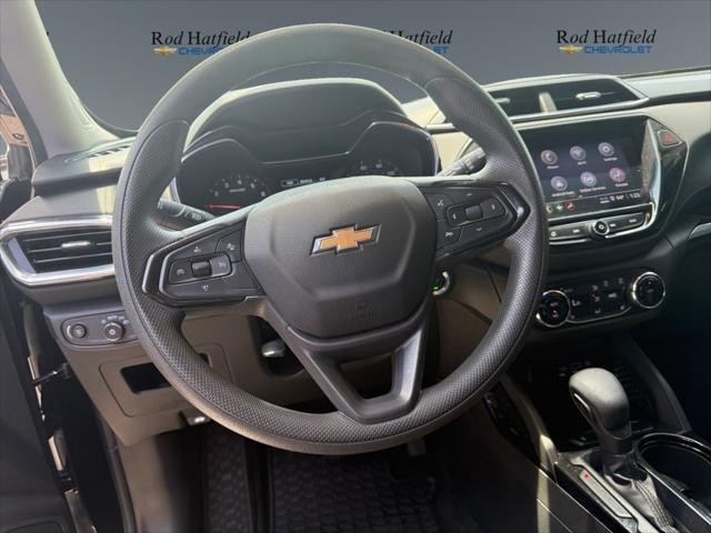used 2023 Chevrolet TrailBlazer car, priced at $19,700