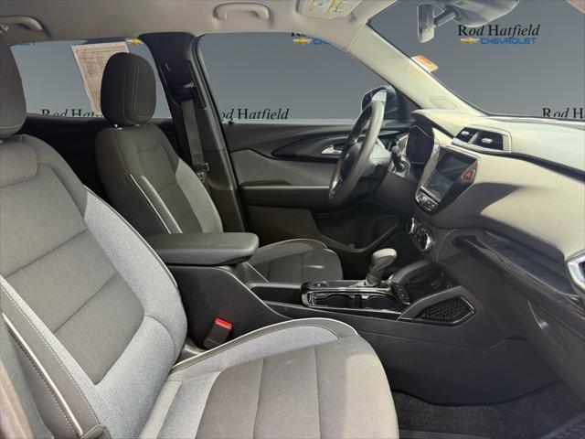 used 2023 Chevrolet TrailBlazer car, priced at $19,700