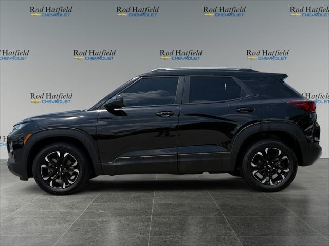 used 2023 Chevrolet TrailBlazer car, priced at $19,700