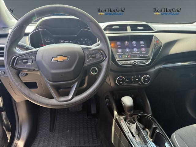 used 2023 Chevrolet TrailBlazer car, priced at $19,700