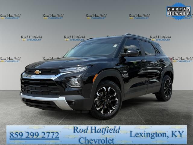 used 2023 Chevrolet TrailBlazer car, priced at $19,700